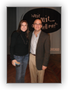 Sariann Monaco with Peter Sagal